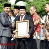 Komitmen Wujudkan Kawasan Bebas BABS, Kabupaten Majalengka Raih Penghargaan ODF 2024