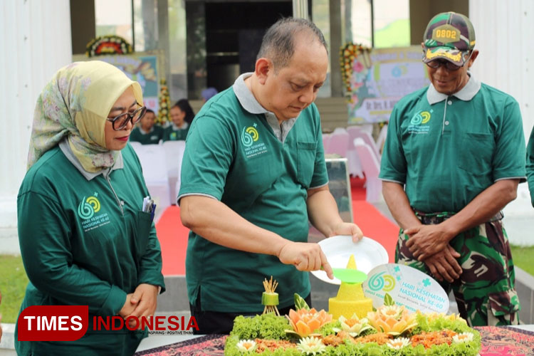 Peringatan HKN ke-60, Pjs Bupati Ponorogo Ajak Masyarakat Tingkatkan Pola Hidup Sehat