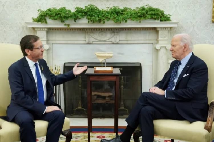 Presiden Israel Memuji Presiden AS Joe Biden Sebagai Seorang Zionis