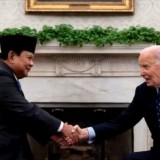 Prabowo Subianto dan Joe Biden Berdiskusi tentang Stabilitas Regional