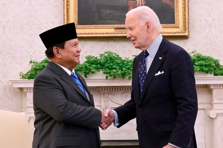 Prabowo dan Biden Tegaskan Komitmen Perkuat Sentralitas ASEAN dan Atasi Krisis Myanmar