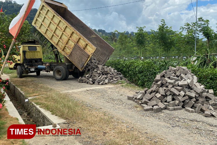 Jalan Pesawahan hingga Wisata di Pesanggaran Banyuwangi Kini Mulus