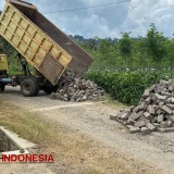 Jalan Pesawahan Hingga Wisata di Pesanggaran Banyuwangi Kini Mulus