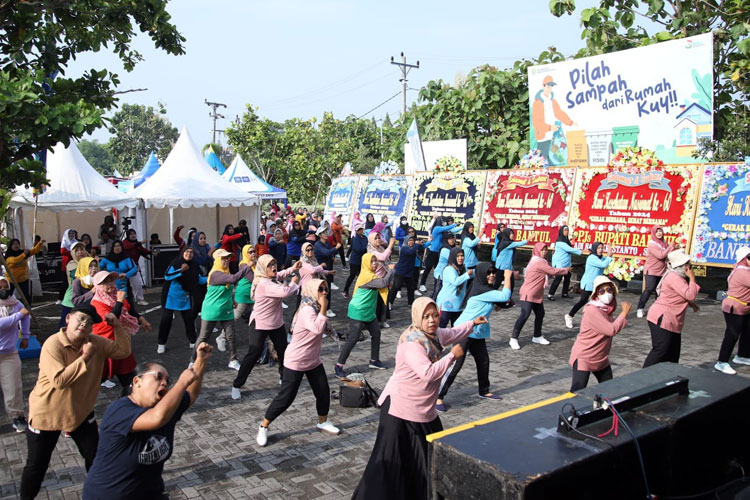 Peringati HKN, Dinkes Bantul Ingatkan Anak Muda Agar Tak Jadi Generasi Mager