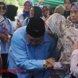 Tumpah Ruwah, Masyarakat Desa Sawiji Antusias Sambut Kedatangan Cabup Jombang H Warsubi