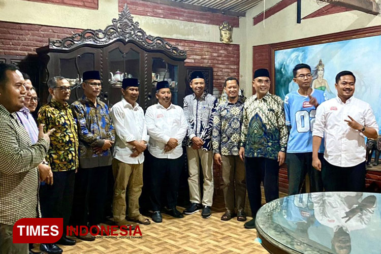 Bertemu Tokoh Muhammadiyah, Paslon GUS di Pilbup Malang Bilang Begini