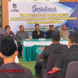 Jelang Pilkada, Bakesbangpol Banyuwangi Roadshow Deni Ceni di Berbagai Wilayah