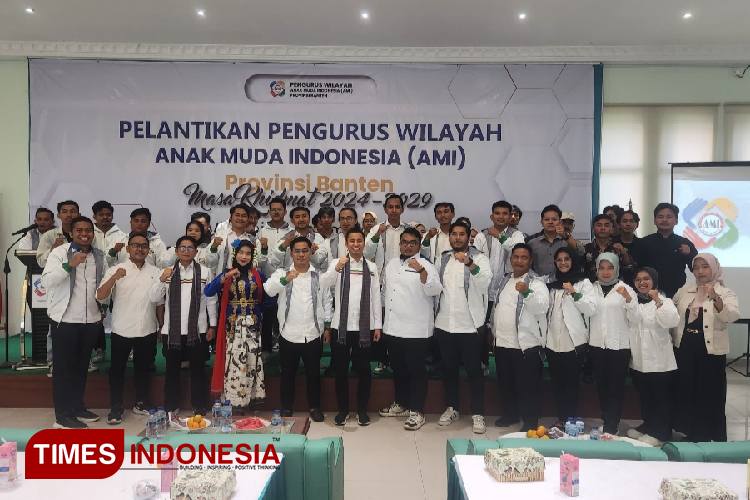 Usai Dilantik, Pengurus AMI Banten Siap Fokus pada Pemberdayaan Anak Muda