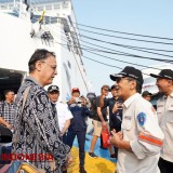 Dua Kapal DLU Tiba di Surabaya, Evakuasi Ratusan Penumpang dari Labuan Bajo