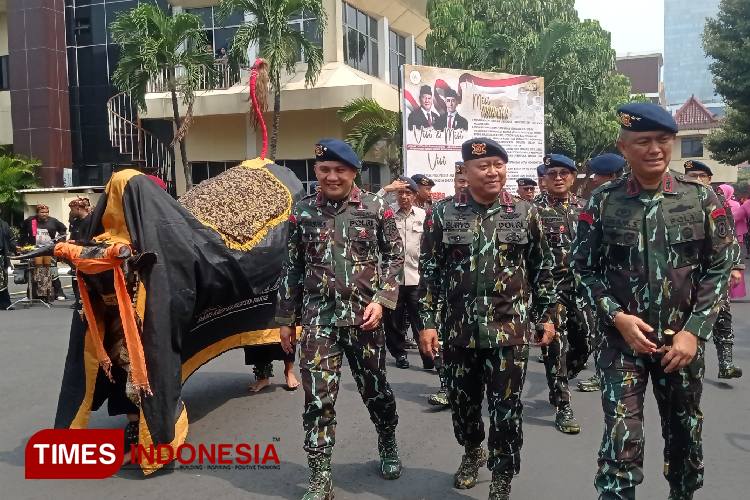 Korps Brimob Polda Jatim Rayakan HUT ke-79 dengan Semangat Menuju Indonesia Emas