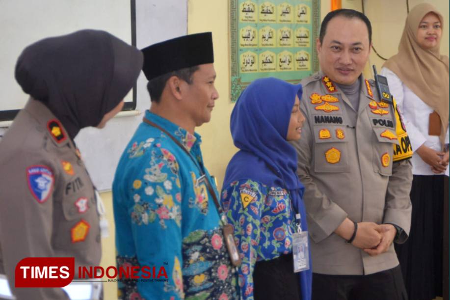 Kapolresta Malang Kota Ajak Kemenag Kolaborasi Turunkan Angka Pernikahan Dini