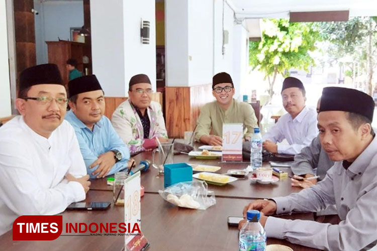 Komunitas Alumni Santri Banyuwangi Doa Bersama untuk Kemenangan Ipuk-Mujiono