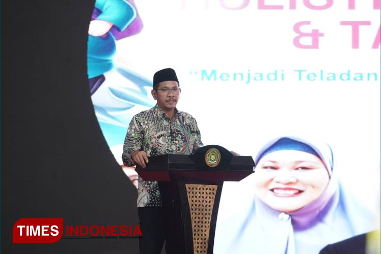 Songsong Generasi Indonesia Emas 2045, Kemenag RI Luncurkan Program PAUD Holistik 