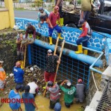 Atasi Banjir Kota, Empat Titik Perangkap Sampah Terpasang di Pacitan