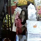 Viral Warga di Bondowoso Diduga Curi Buah Terekam CCTV