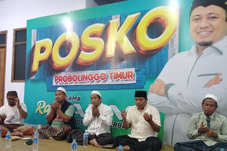 Relawan Gus Hilman Dukung Gus Haris-Ra Fahmi di Pilkada Probolinggo 2024 