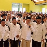 Dinilai Peduli dan Kader NU, Guru Ngaji se-Kota Malang Siap Menangkan Abah Anton