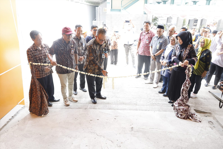 TPST Modalan Bantul Diresmikan, Mampu Tampung Sampah Per Hari 49 Ton