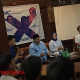 Hadiri TalkShow X tentang Kewirausahaan, Cabup Warsubi Dinilai Menginspirasi Kaum Muda