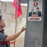 Dugaan Pelanggaran Kampanye, Petugas Cari Pelaku Pemasang Stiker Paslon Wali Kota Banjar