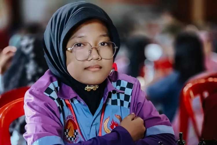 Raih Prestasi di Kejurnas Catur Junior, Siswi Gresik Bakal Wakili Indonesia di Ajang Asean