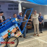 Pilkada Bandung 2024, Pasangan HD Janji Atasi Sampah dan Dorong Ekonomi Kreatif di Perkuat Basis di Cicendo