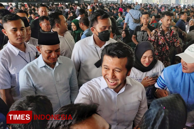 Emil Dardak Optimistis Raup Dukungan Mayoritas di Pacitan