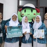 Top! Siswa SMAN 1 Genteng Banyuwangi Juara 1 LKTI MBF 2024