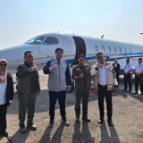 Menteri PKP Yakinkan Pengungsi Erupsi Gunung Lewotobi Pindah ke Rumah Relokasi