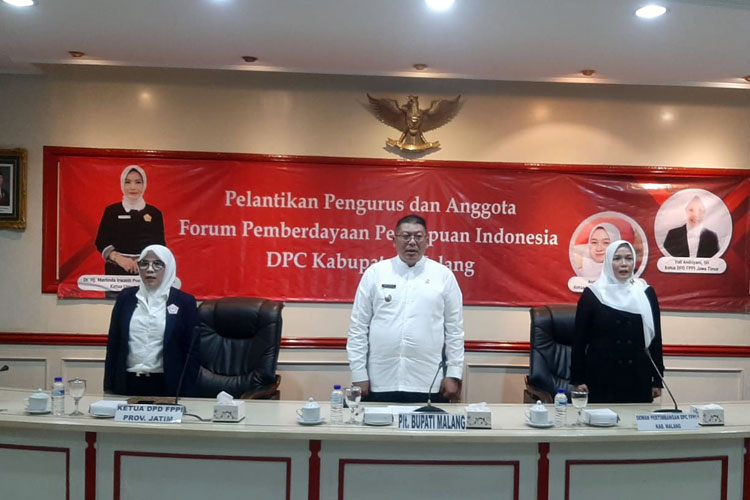 Plt Bupati Malang Inginkan Perempuan Lebih Berdaya dan Aktif Jadi Solusi Permasalahan