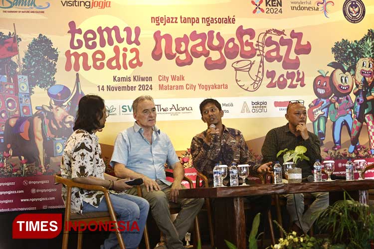 Ngayogjazz 2024 Siap Ramaikan Yogyakarta,  Spirit Ngejazz Tanpa 'Ngasorake'