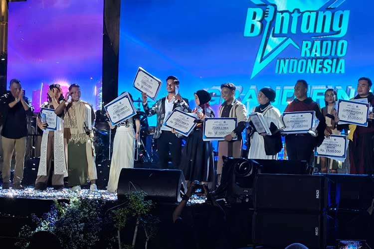 Berjalan Sukses, Inilah Juara Grand Final Bintang Radio 2024