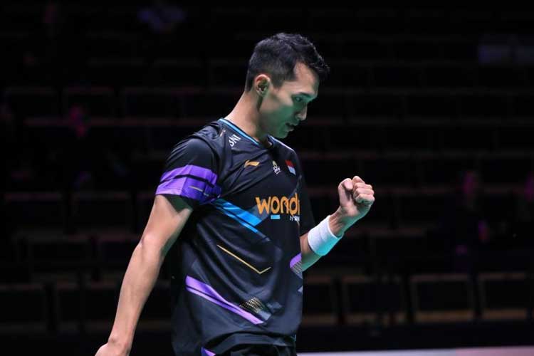 Jonatan Christie Melaju ke Semifinal Kumamoto Masters 2024