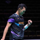 Jonatan Christie Melaju ke Semifinal Kumamoto Masters 2024