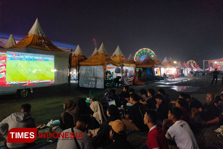 Lomba Tari Sambil Nobar Timnas, hanya Ada di Pasar Rakyat Pemuda Eksplore