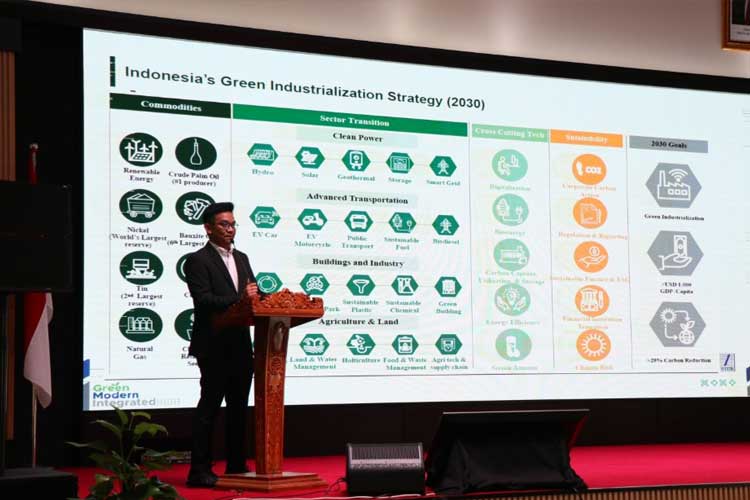 Bertemu Investor Singapura, SIER Tawarkan Kawasan Industri Hijau dan Terintegrasi