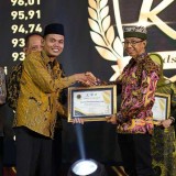 Pemkab Banyuwangi Raih Predikat Badan Publik Informatif di KI Awards 2024