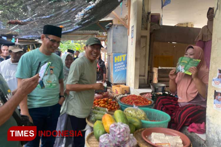 Dikeluhkan Pedagang, MJA Komitmen Renovasi Total Semua Pasar di Lombok Utara