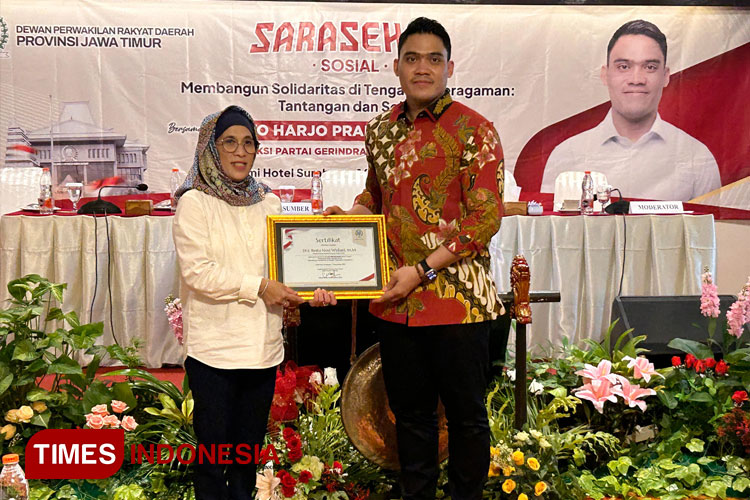 Anggota DPRD Jatim Cahyo Harjo dan Dinsos Jatim Bersinergi Tekan Potensi Bencana Sosial 