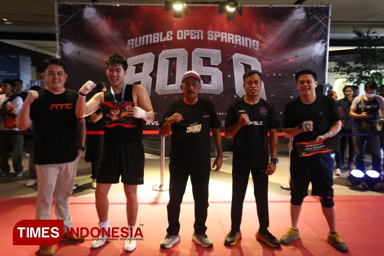 Cegah Tawuran, Cak Ji Ajak Anak Muda Gabung Camp Boxing Muaythai