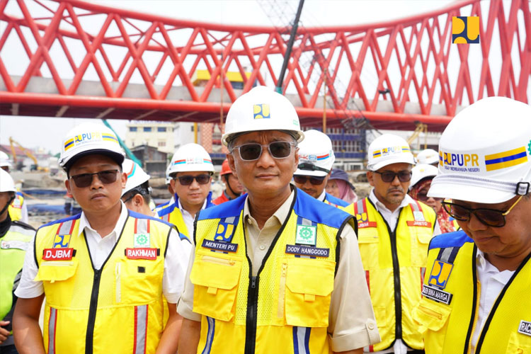 Tinjau Progres Underpass Joglo Surakarta, Menteri PU Tekankan Aspek Sosial-Ekonomi