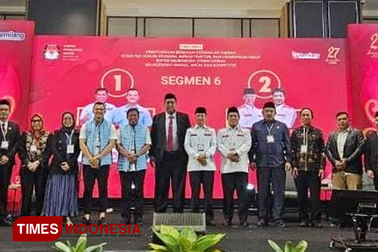 KPU Majalengka Sukses Gelar Debat Pilkada, Ajak Masyarakat Tidak Golput