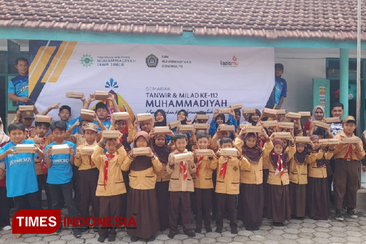 Milad Muhammadiyah 112, Serentak Bagikan 112 Ribu Porsi Makanan Bergizi