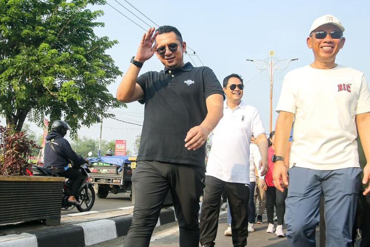 Pemkot Mojokerto Serukan Stop Mager! Terapkan Pola Gaya Hidup Sehat