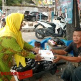 Peringati Milad ke-112, Muhammadiyah Gresik Salurkan 10 Ribu Paket Makanan Bergizi