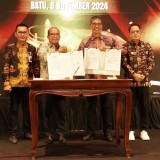 Bank Jatim Teken Shareholder Agreement dengan Pemprov Lampung dan Bank Lampung