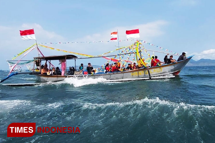 Selamatan Laut Kampung Mandar Banyuwangi Jadi Wadah Edukasi Sejarah 