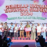 Gemerlap Undian Tabungan Simpeda Sukses Digelar, Total Hadiah Mencapai Rp6,65 Miliar