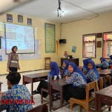 Satlantas Polresta Malang Kota Masif Edukasi Bahaya Lalu Lintas dan Knalpot Brong ke Sekolah