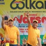 Ketua DPD Golkar Jombang Intruksikan Ribuan Kader Menangkan Warsubi-Salman di Pilkada Jombang